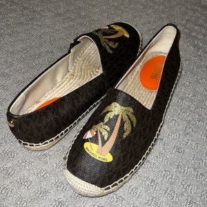 Michael Kors espadrilles 🌴